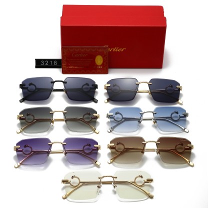 7-color fashionable Carthttier sunglasses