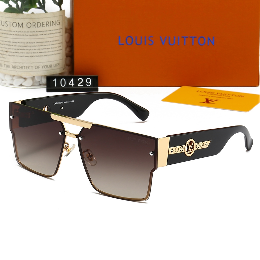 7-color fashionable LthtV sunglasses