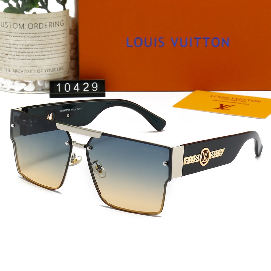 7-color fashionable LthtV sunglasses