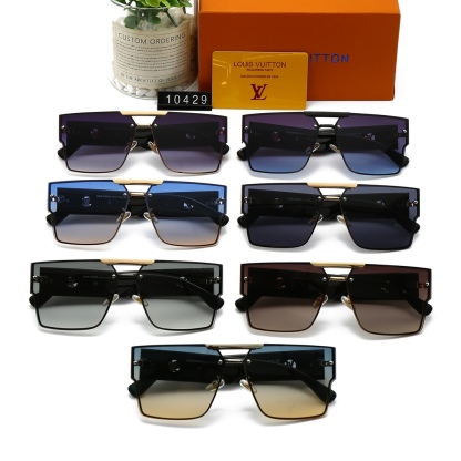 7-color fashionable LthtV sunglasses