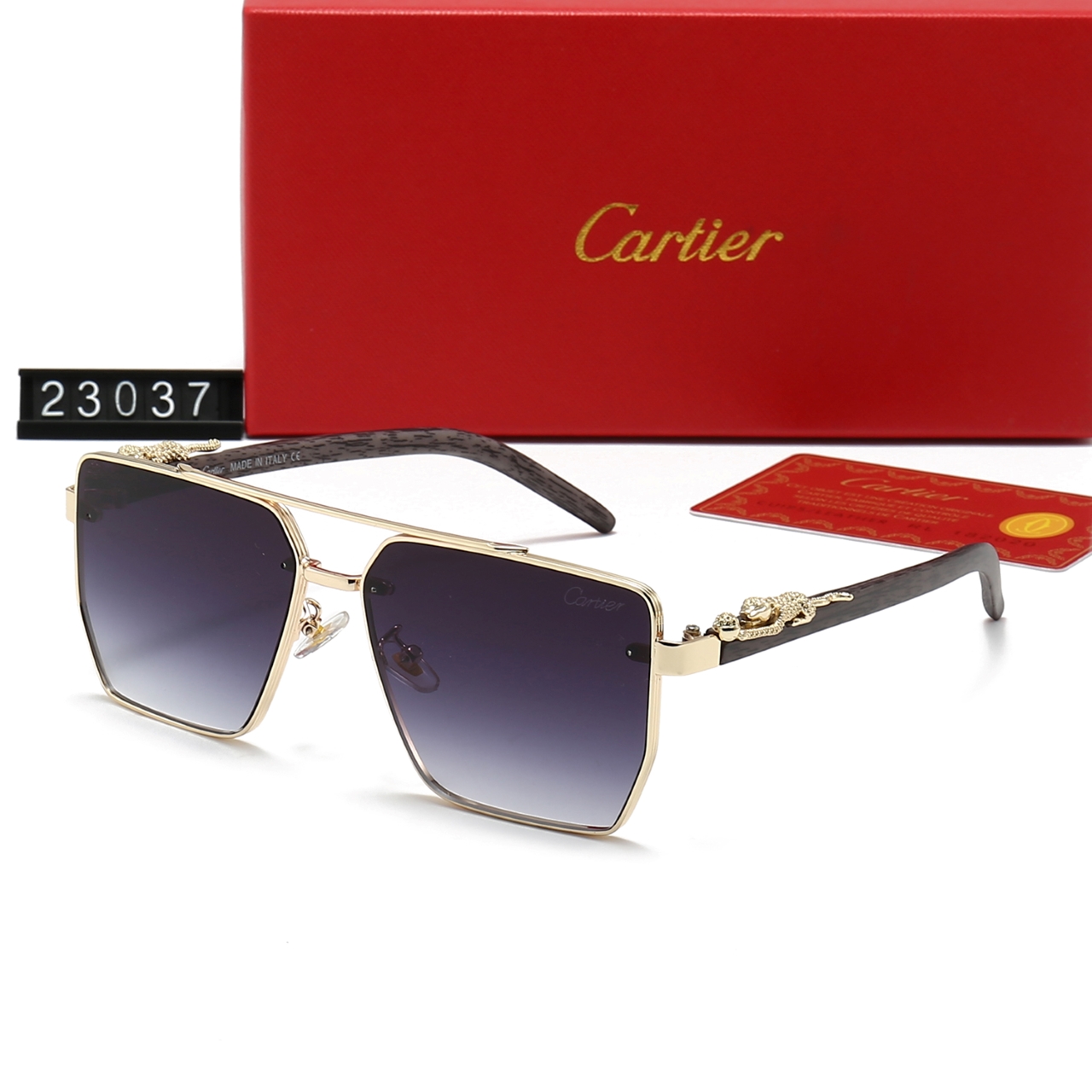 7-color fashionable Carthttier sunglasses