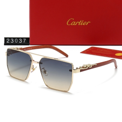 7-color fashionable Carthttier sunglasses