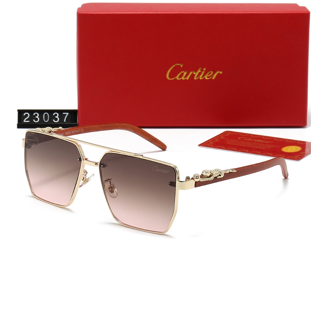 7-color fashionable Carthttier sunglasses