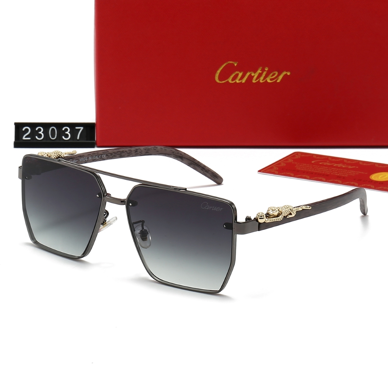 7-color fashionable Carthttier sunglasses