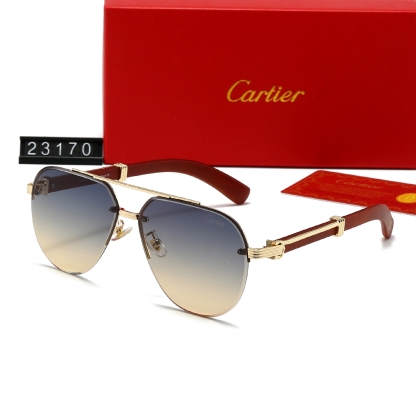 5-color fashionable Carthttier sunglasses