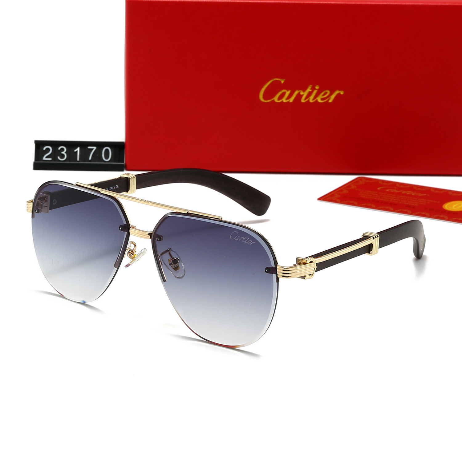 5-color fashionable Carthttier sunglasses