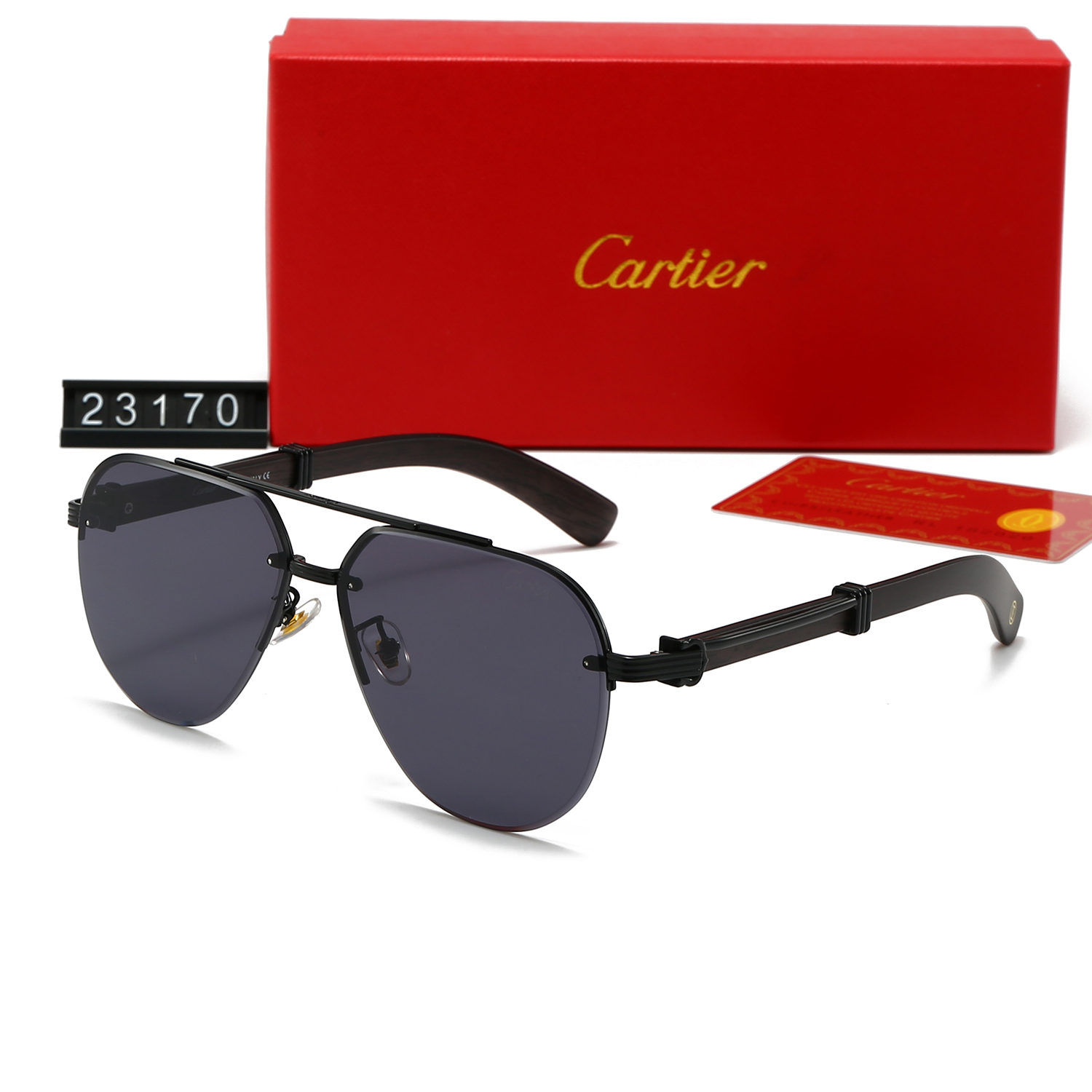 5-color fashionable Carthttier sunglasses