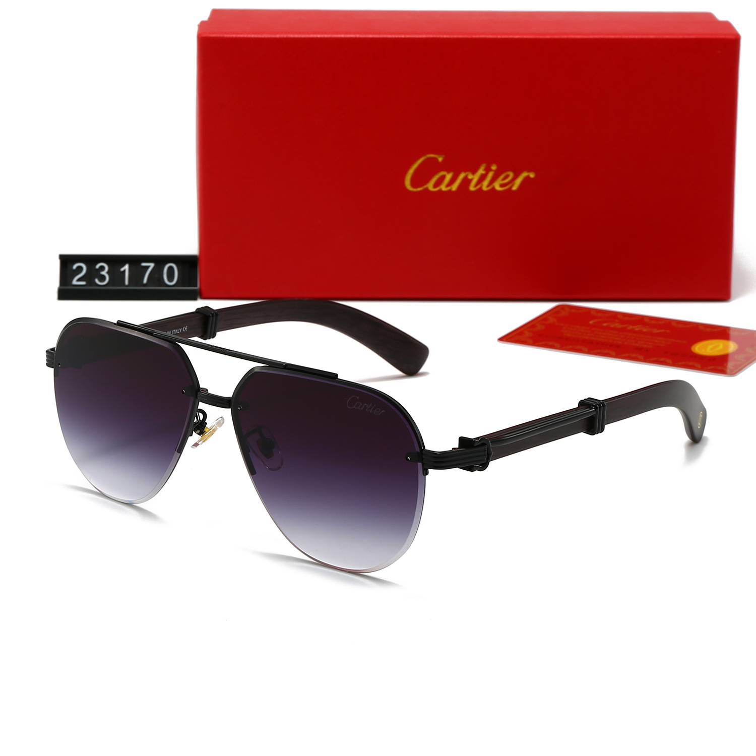 5-color fashionable Carthttier sunglasses
