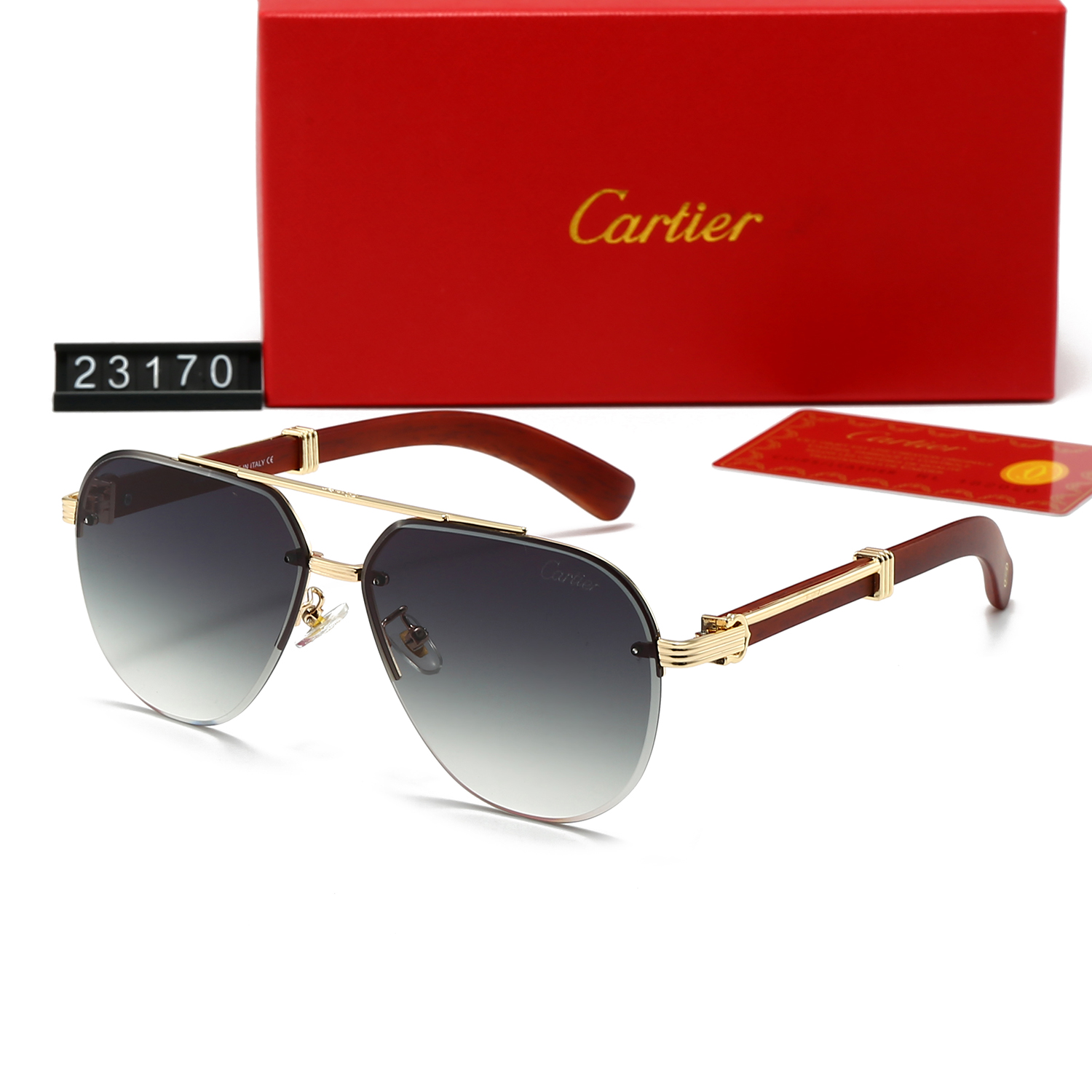 5-color fashionable Carthttier sunglasses