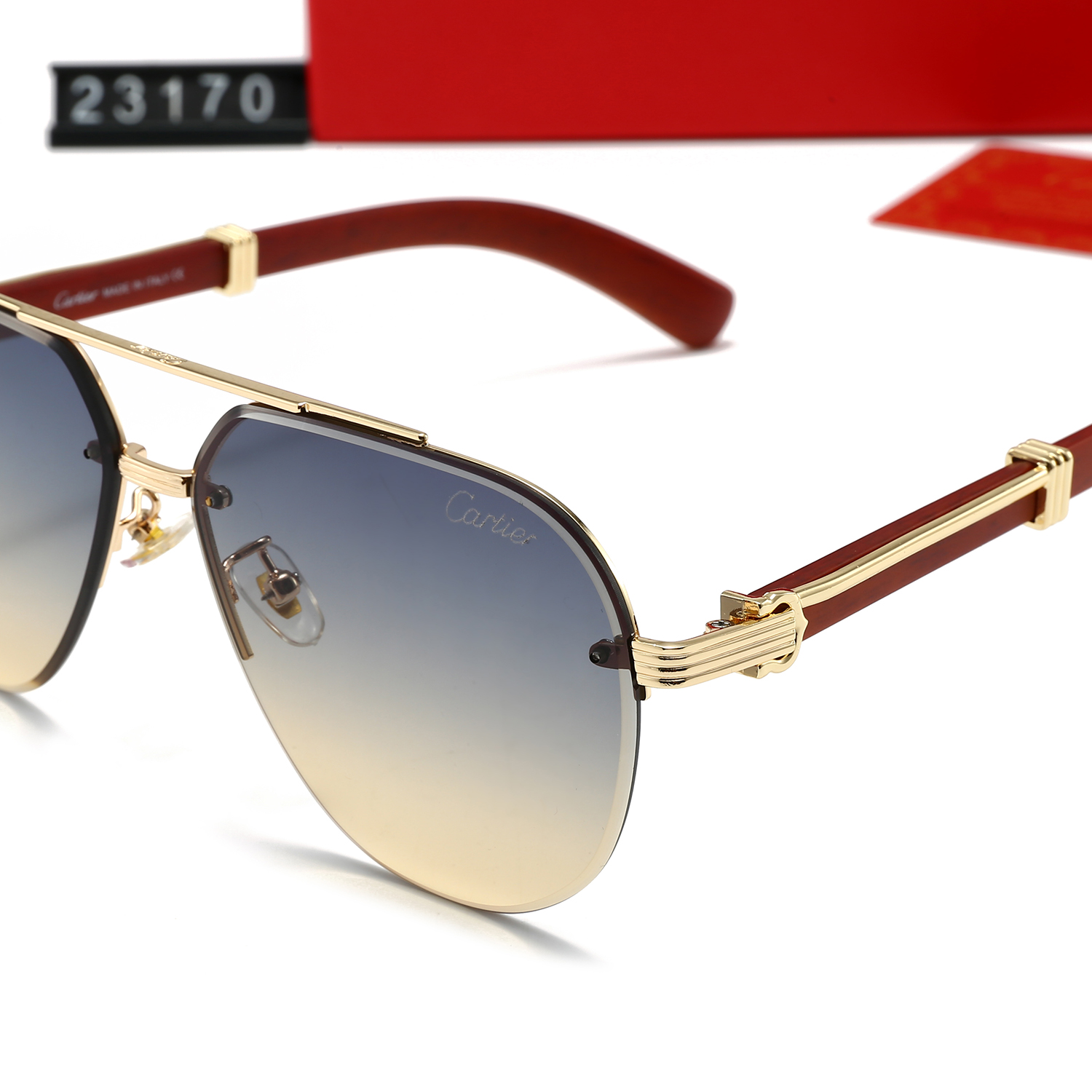 5-color fashionable Carthttier sunglasses