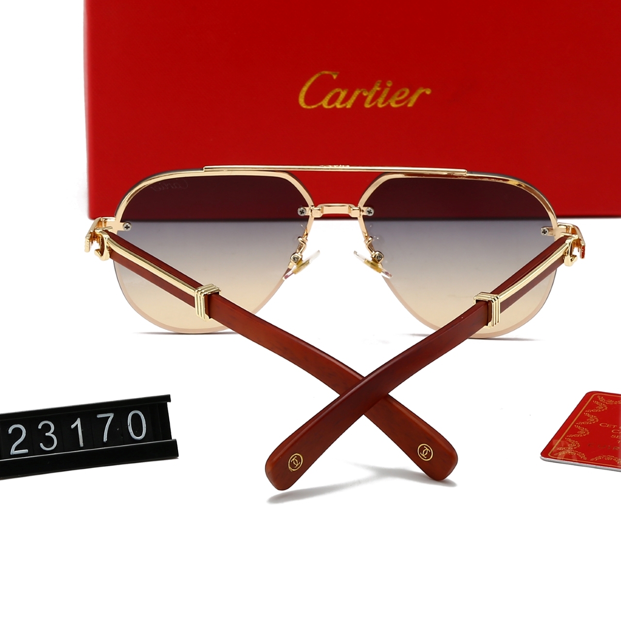 5-color fashionable Carthttier sunglasses