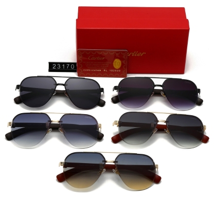 5-color fashionable Carthttier sunglasses