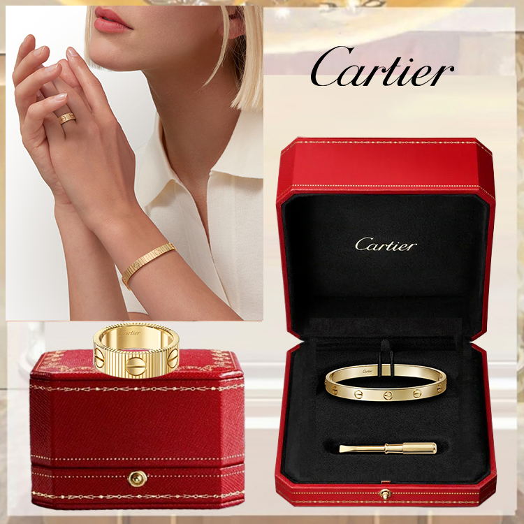 LOVE BRACELET, CLASSIC MODEL & LOVE RING