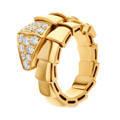 Serpenti Scaglie Ring