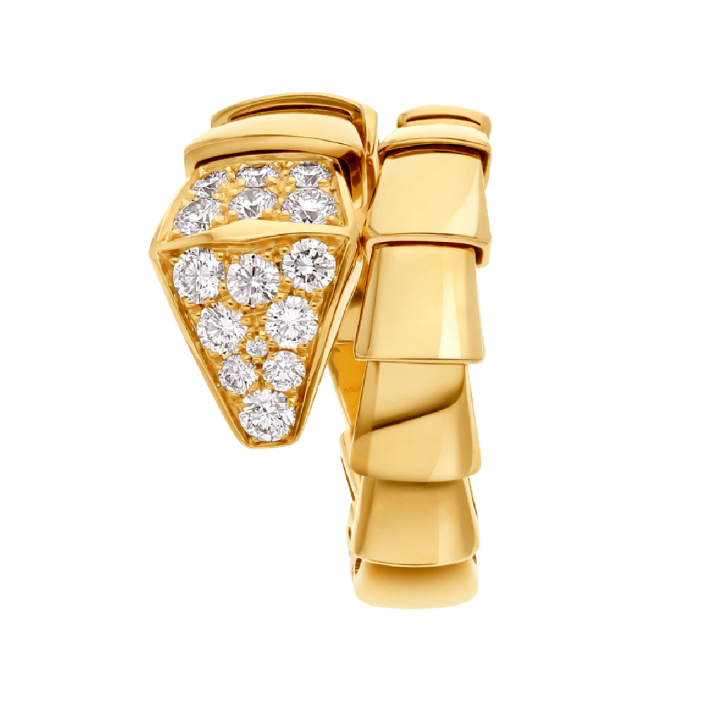 Serpenti Scaglie Ring