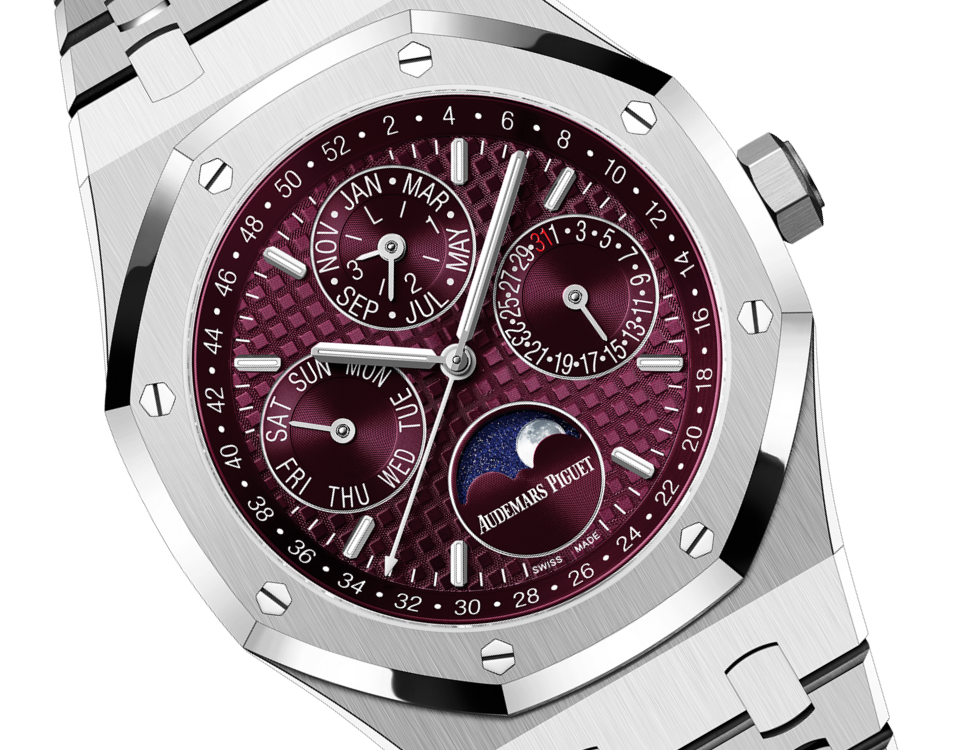 ROYAL OAK PERPETUAL CALENDAR Ref. 26574BC.OO.1220BC.01