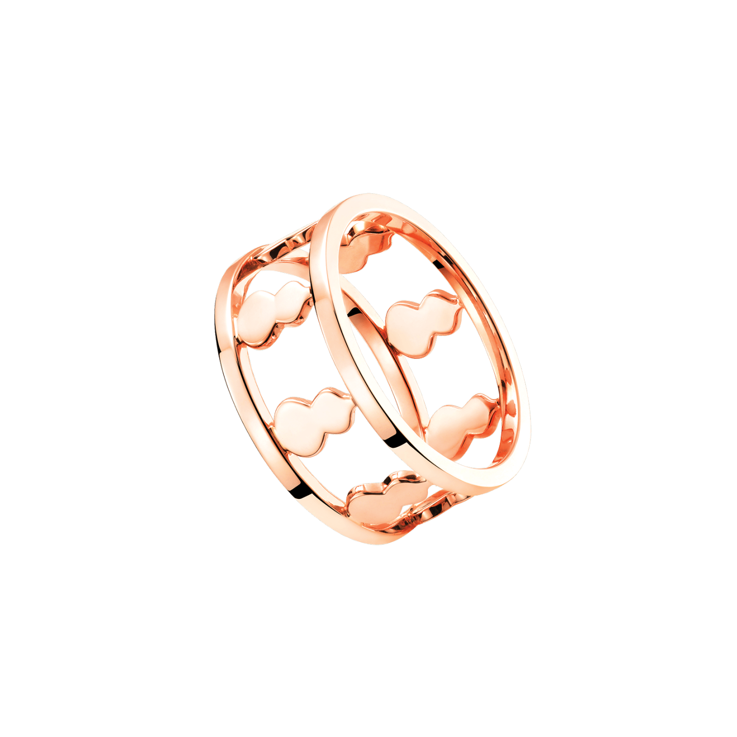 Wulu ring in 18K rose gold