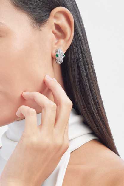 Serpenti Earrings