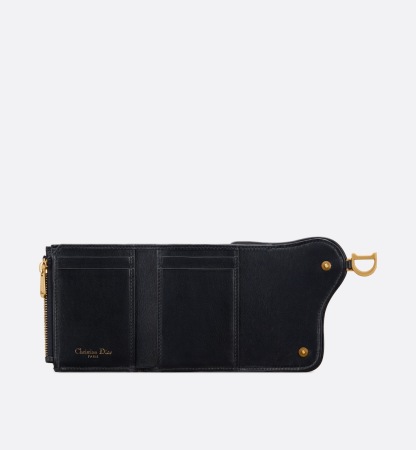 Saddle Lotus Wallet