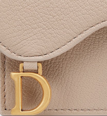 Saddle Bloom Card Holder