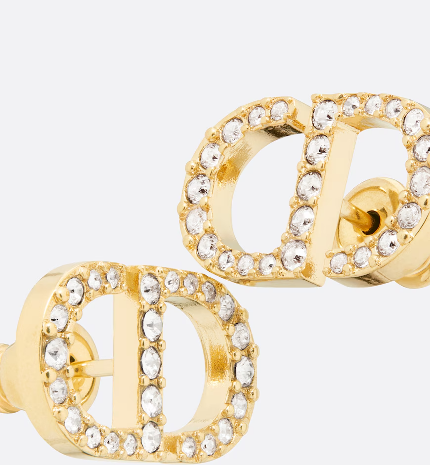 Petit CD Stud Earrings