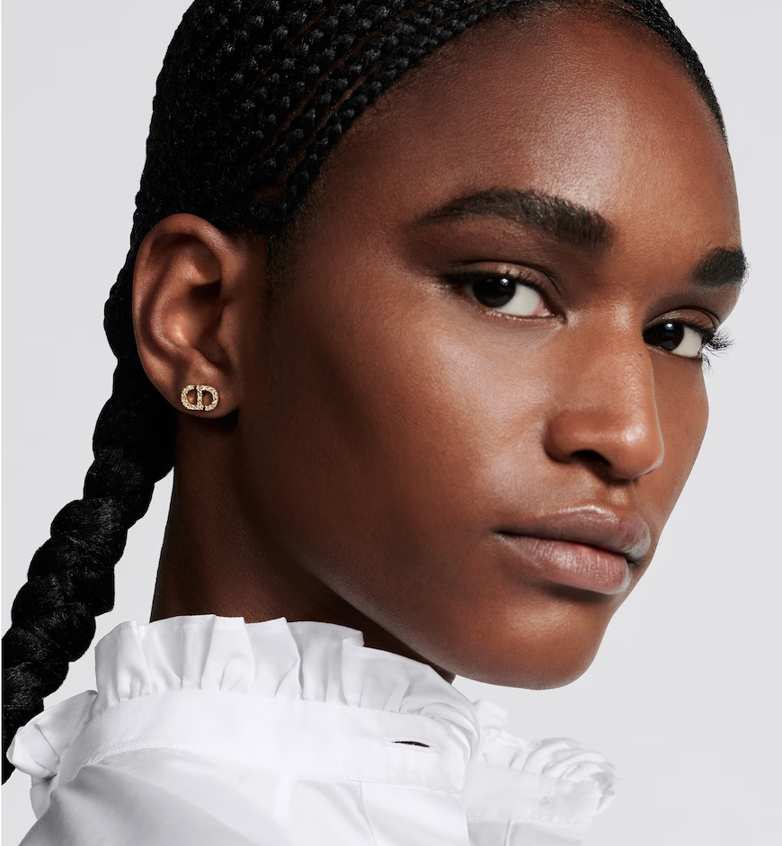 Petit CD Mini Stud Earrings