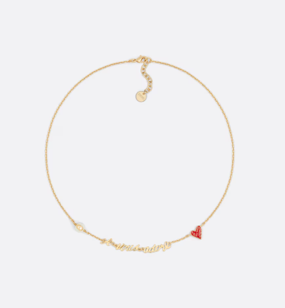 Je Vous Adore Necklace