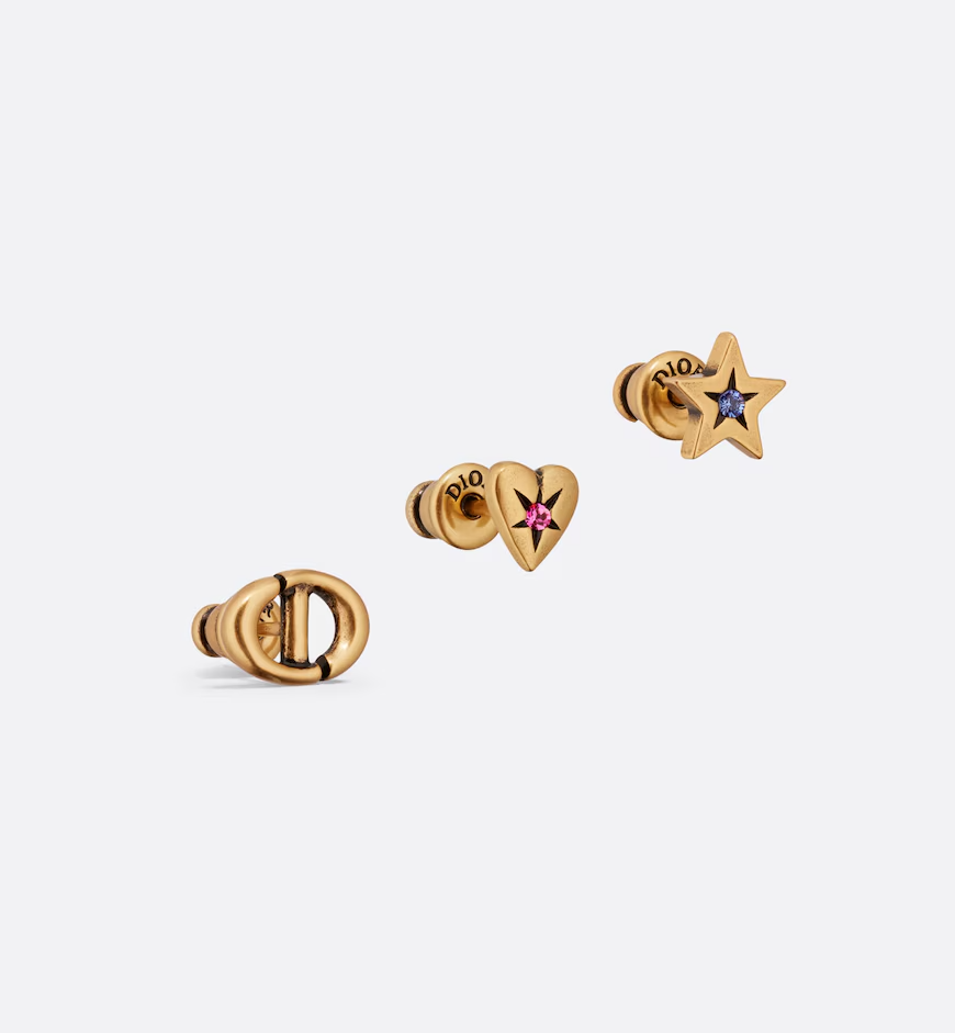 Lucky Charms Set of Stud Earrings