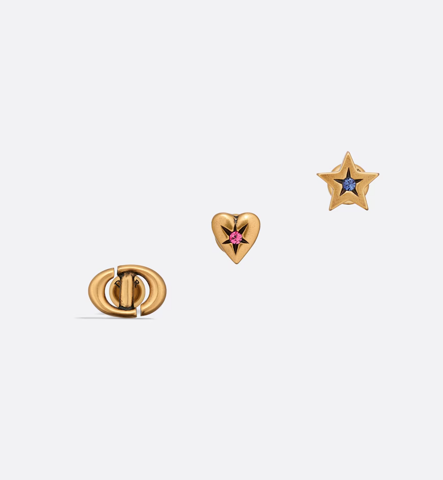 Lucky Charms Set of Stud Earrings