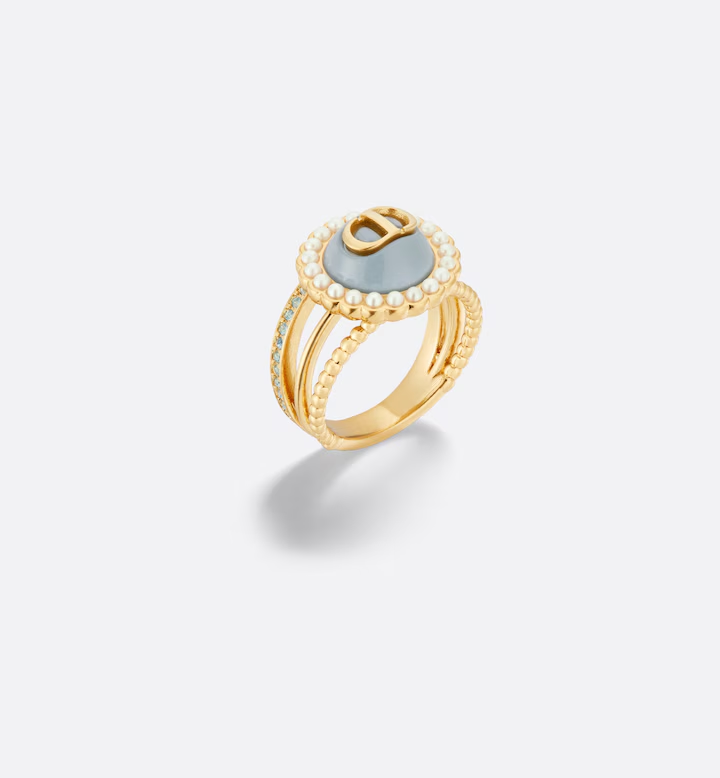 Petit CD Baroque Ring