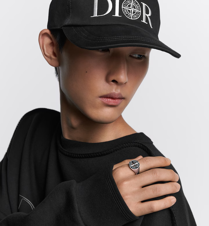 AND STONE ISLAND Signet Ring