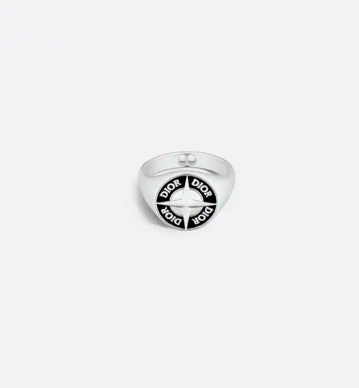 AND STONE ISLAND Signet Ring