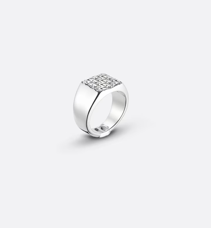 Oblique Signet Ring