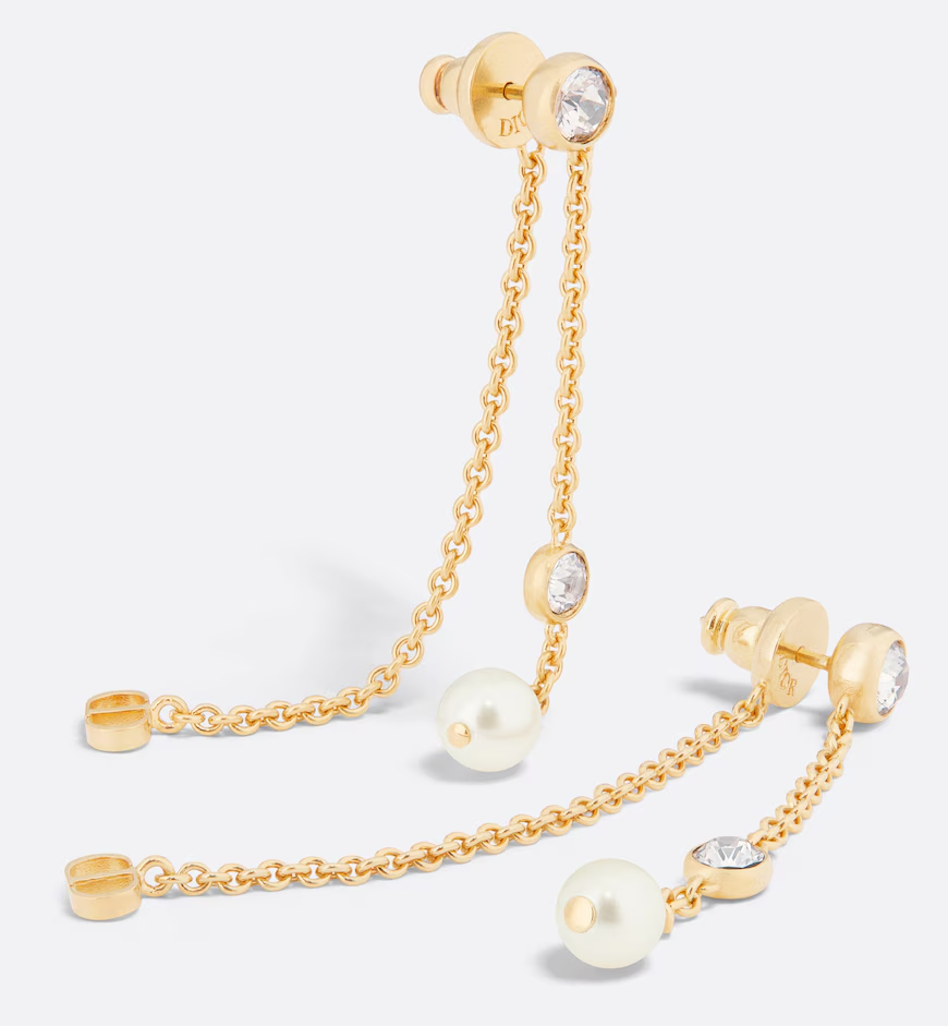 Petit CD Treasure Earrings