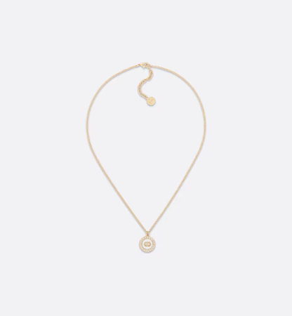 Petit CD Baroque Necklace