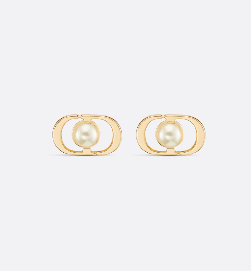 Petit CD Jolie Mini Stud Earrings