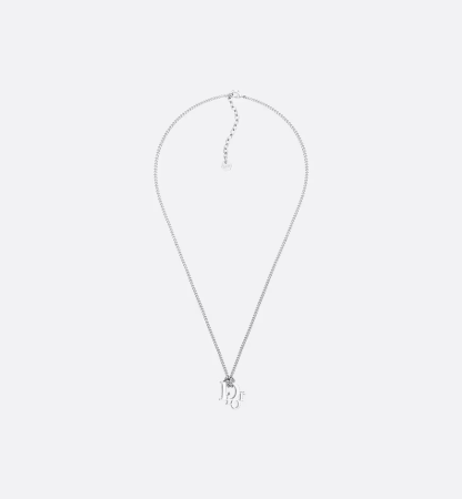 Oblique Pendant Necklace