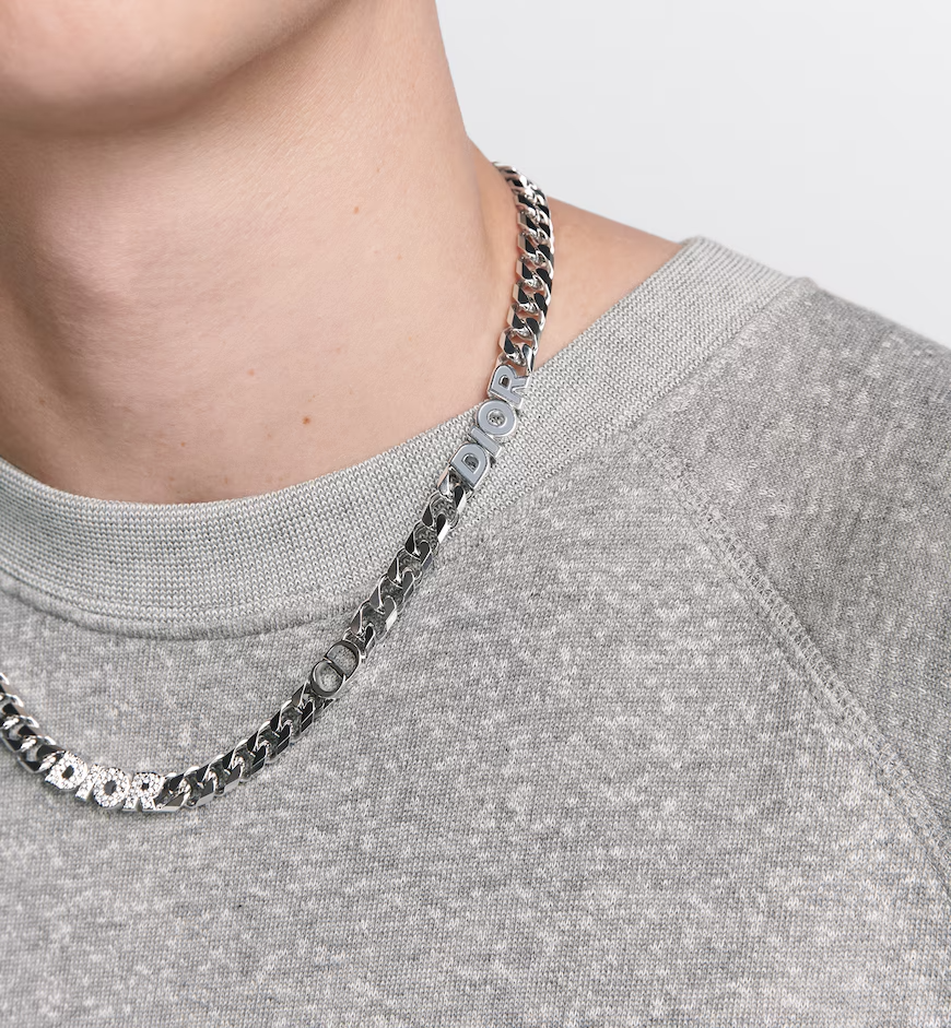Italic Chain Link Necklace