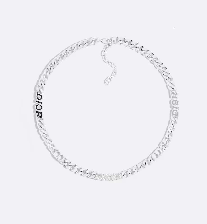Italic Chain Link Necklace