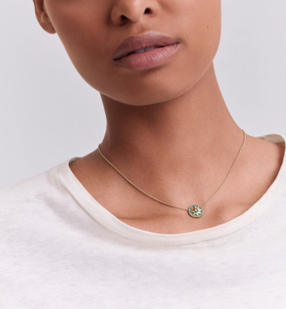 Rose des Vents Necklace