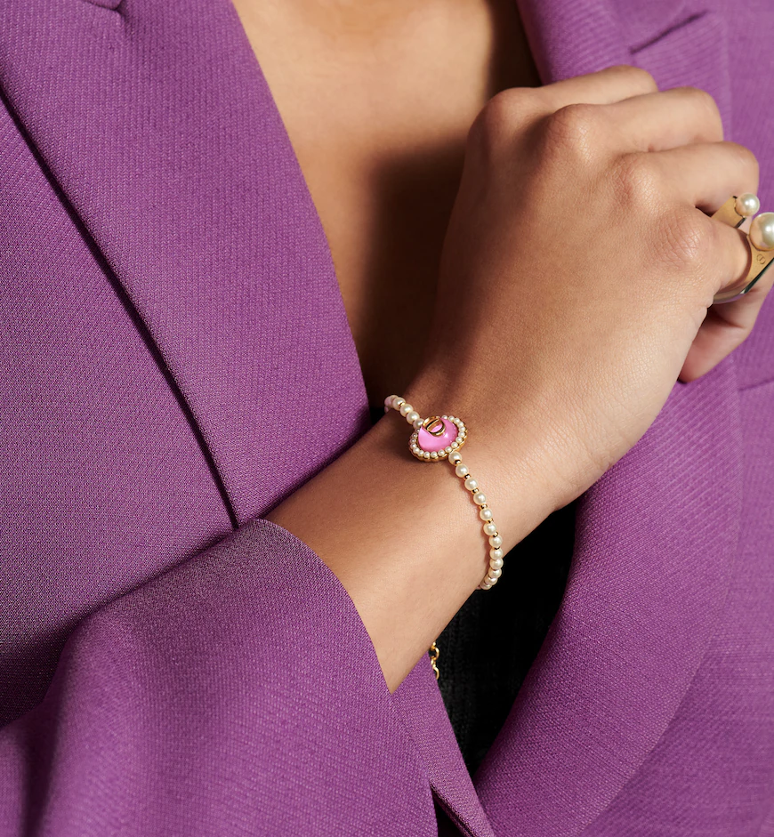 Petit CD Baroque Bracelet