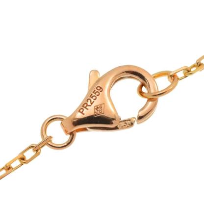 Trinity Heart Diamond Necklace