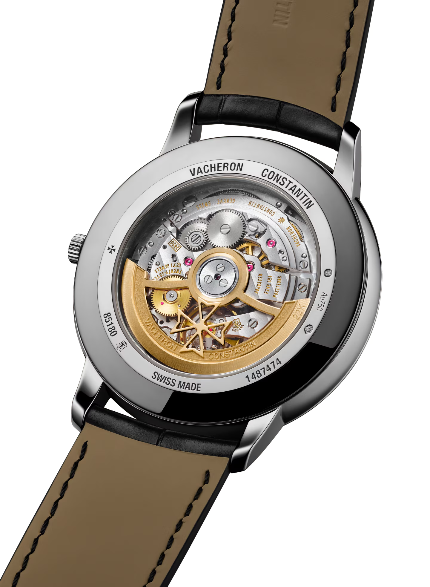 PATRIMONY SELF-WINDING 85180/000G-9230 40 MM WHITE GOLD