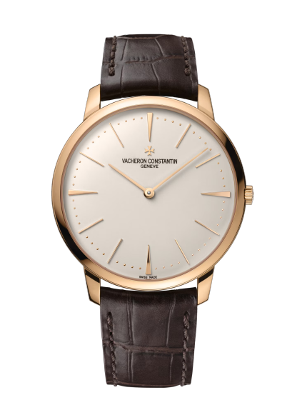 PATRIMONY MANUAL-WINDING 81180/000R-9159 40 MM PINK GOLD