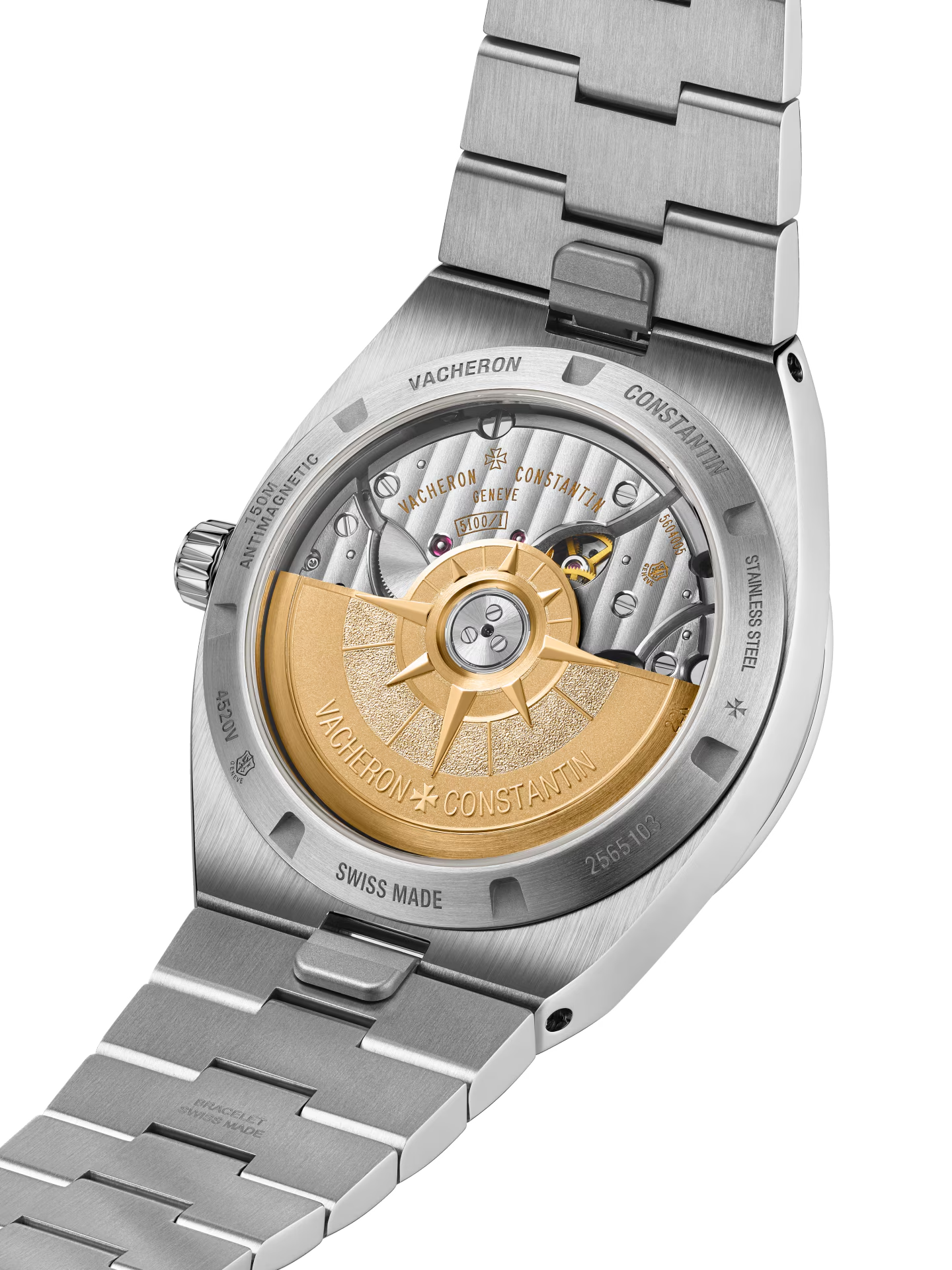 OVERSEAS SELF-WINDING 4520V/210A-B128 41 MM STEEL