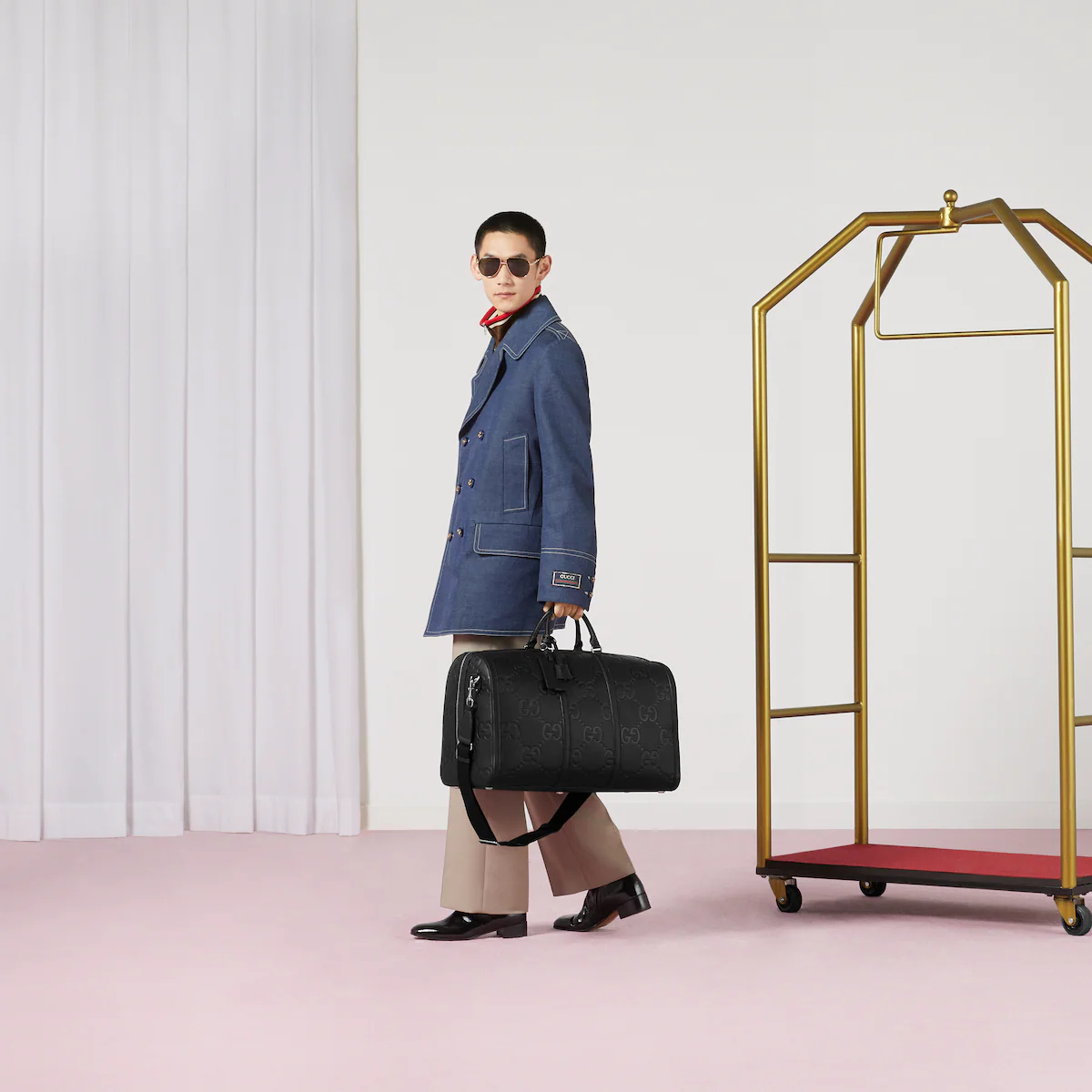 JUMBO  LARGE DUFFLE BAG