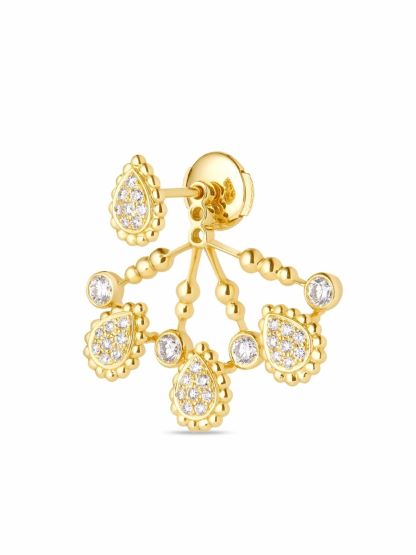 Serpent Bohème Solarité Stud Earring, 4 Motifs