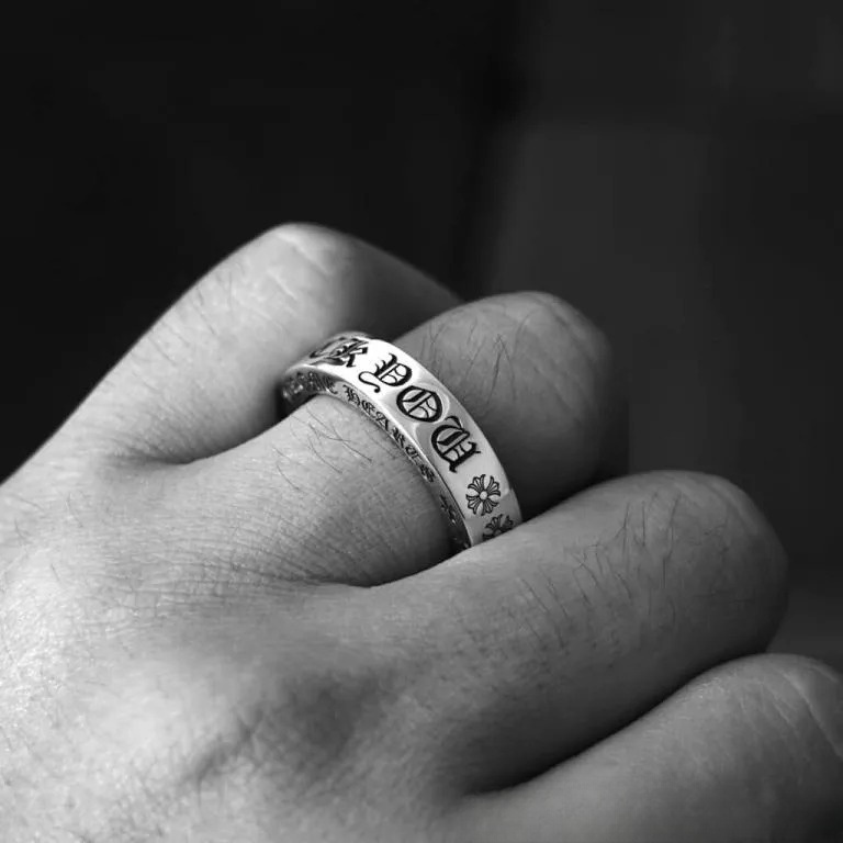 FUCK YOU RING – 6MM SPACER