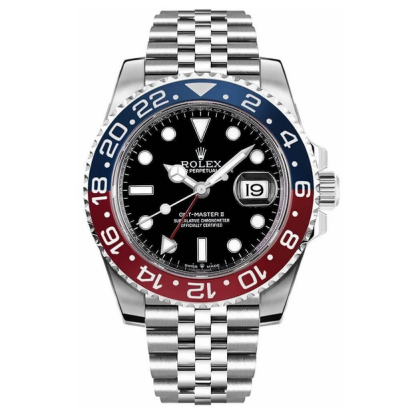 GMT-Master II Pepsi Luxury Men's Watch 126710BLRO-0001