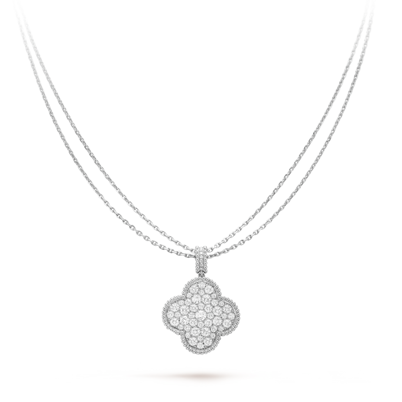 Magic Alhambra long necklace, 1 motif